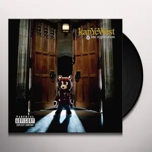 Kanye West - Late Registration  [VINYL RECORD - LP] Explicit