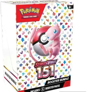 Pokémon 151 Expansion Pack Brand New Collection Set