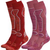 2 Pairs-purple+orange