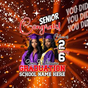 3D Graduation Shirt – All Over Print Senior Shirt – Personalized Graduation Apparel Graduate