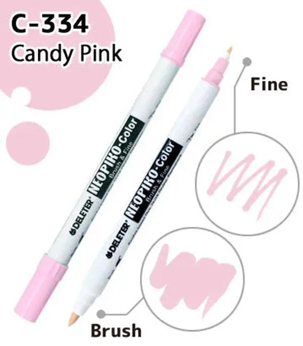 Deleter Brand Marker Pink #4