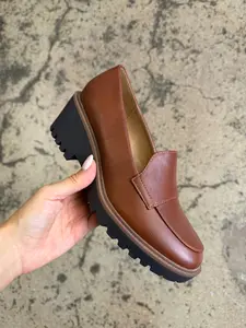 Margot Classic Cognac Loafers