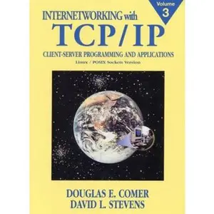 USED-Internetworking with Tcp/Ip, Vol. III: Client-Server Programming and Applications, Linux/Posix Sockets Version by Comer, Douglas (Paperback)