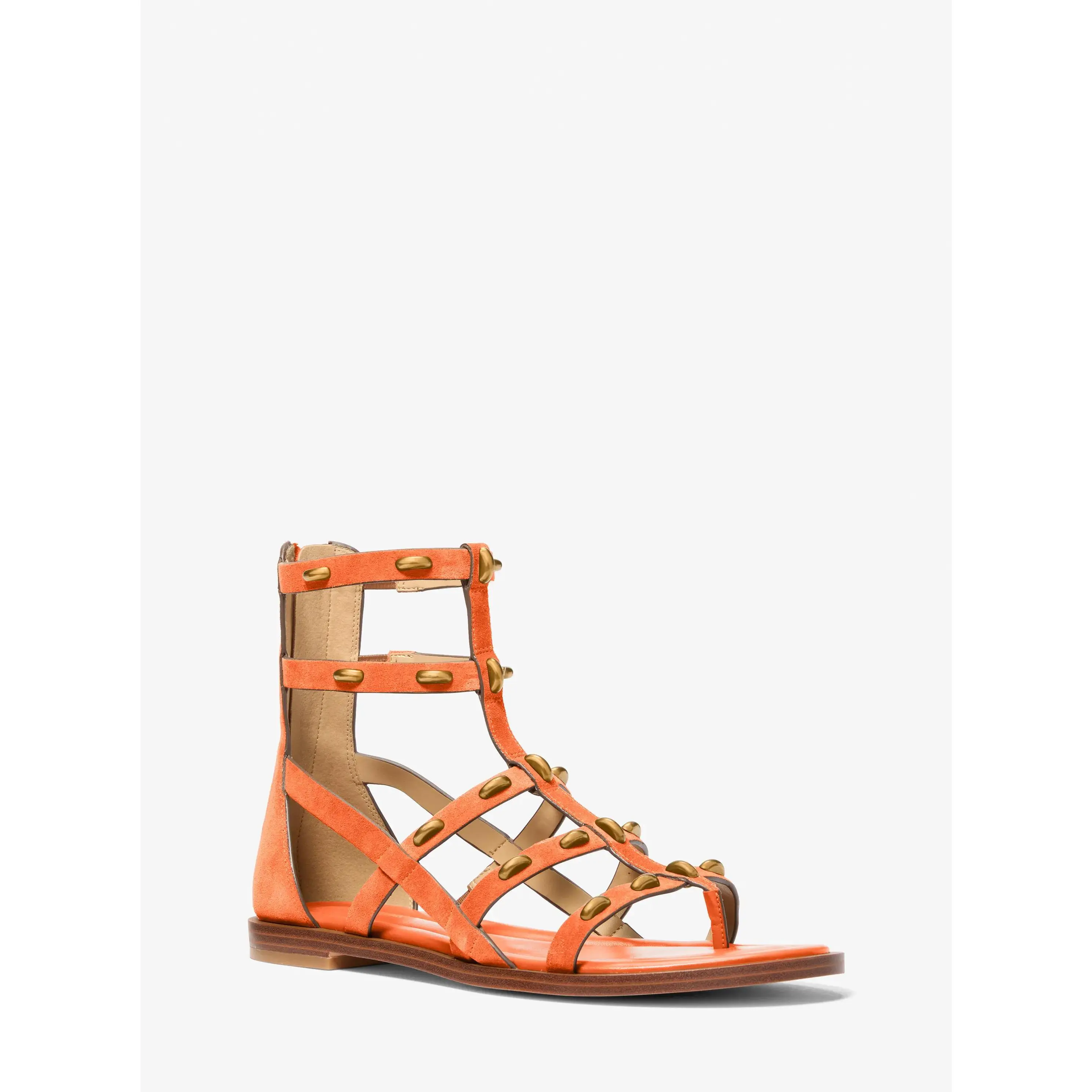 Noa Studded Suede Gladiator Sandal