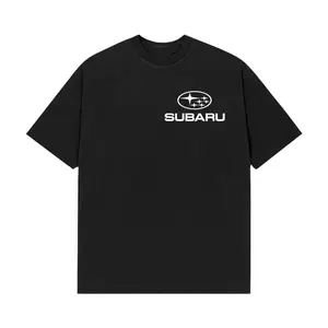 Subaru Logo Classic Graphic T-Shirt – Minimalist Auto Brand Design Single-Sided Tee for Car Enthusiasts Everyday Wear