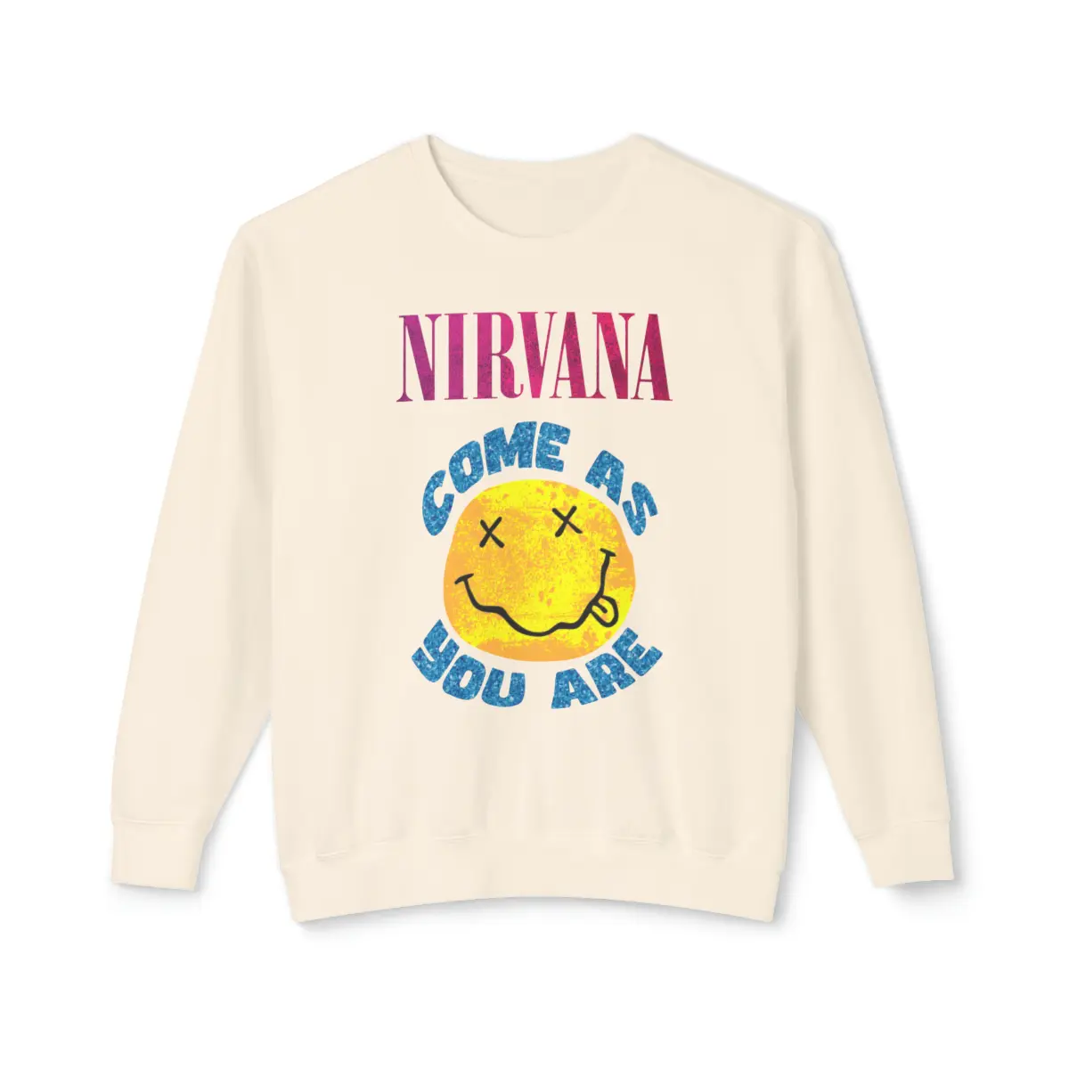 COMFORT COLOR Nirvana Unisex Lightweight Crewneck Sweatshirt