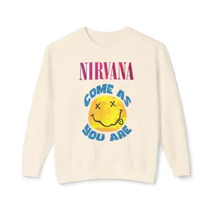 COMFORT COLOR Nirvana Unisex Lightweight Crewneck Sweatshirt