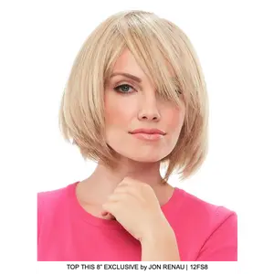 Top This 8" Remy Human Hair Exclusive Topper