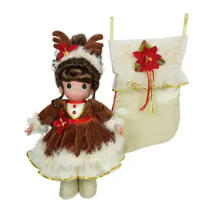 Doll Maker 16in 2021 Annual Christmas StockingDoll