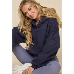 Pullover Cloud Hoodie - Academic Navy