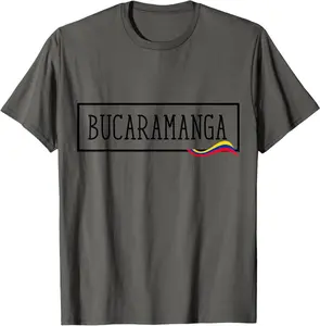 Bucaramanga Colombia Vacation Souvenir Colombian Women Men T-Shirt