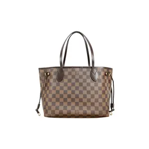 Pre-owned Louis Vuitton Canvas Tote Bags Damier Ebene Neverfull PM Tote Bag (2260002296322)