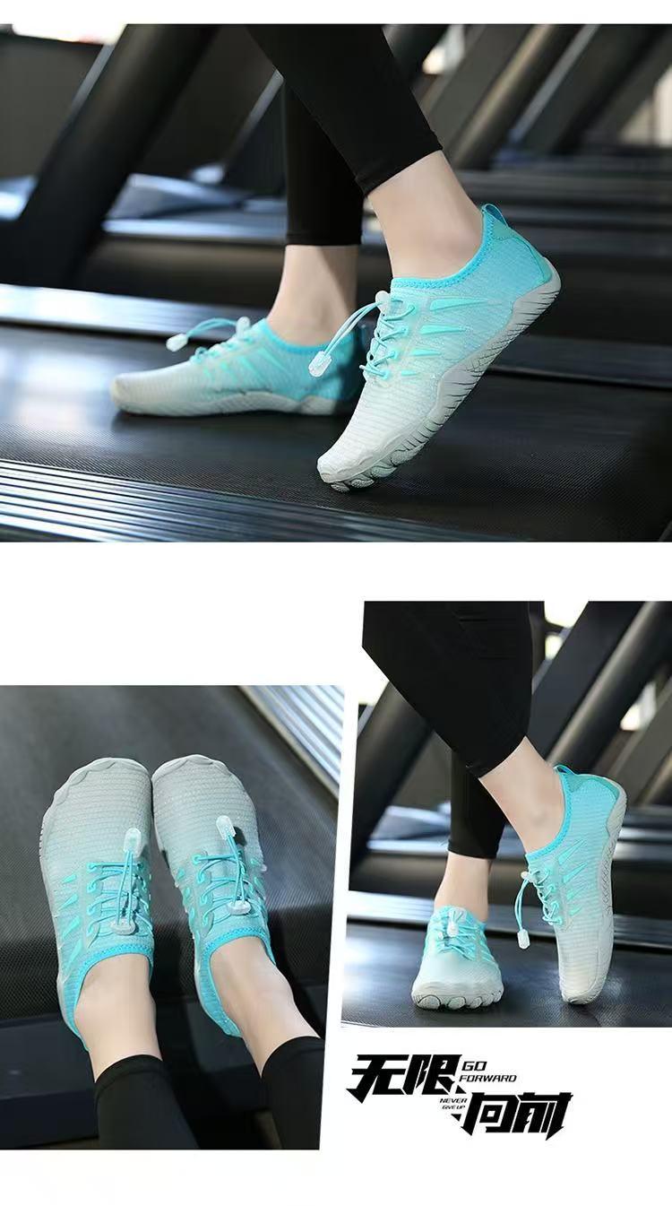 Quick-Dry Water Shoes for Men & Women - Lightweight Aqua Socks for Swimming, Beach & Water Sports with Drainage Holes.