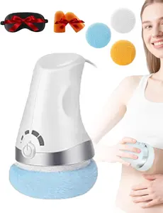 Electric Body Sculpting Massager Skin Tightening Anti-Cellulite Device for Stomach Thighs Arms Hips