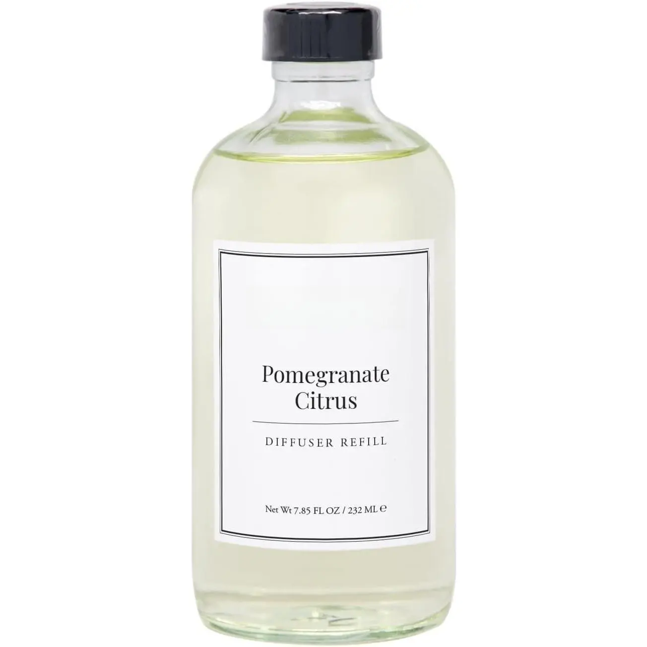 Pomegranate Citrus Reed Diffuser Oil Refill,   Oil for Diffuser, Long-Lasting   , Diffuser Oil Scents, 7.85 Fl Oz