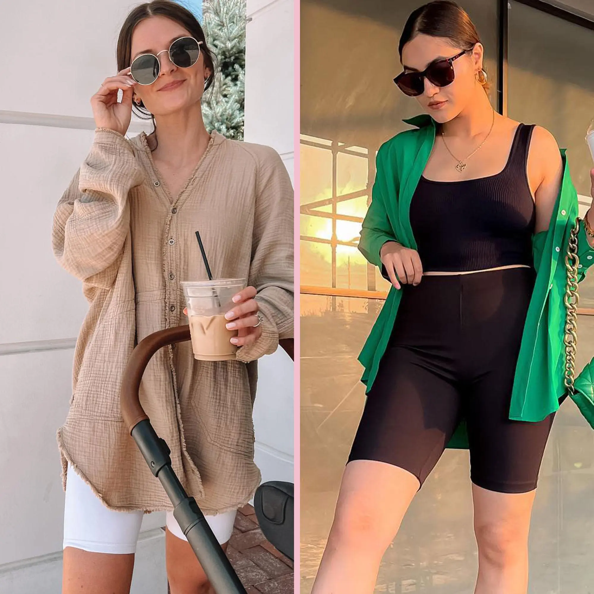 Showitty 1/3 Pack Biker Shorts Women with Pockets 11” Shorts High Waist Casual Daily Wear Comfortable Fit Showitty 1/3 Pack Biker Shorts Women with Pockets 11” Shorts High Waist Casual Daily Wear Comfortable Fit