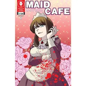 MAID CAFE #2 CVR B REMY EISU MOKHTAR COMING UP ROSES VAR