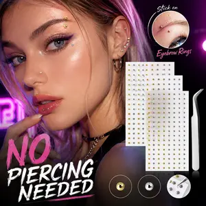 180Pcs Face Gems Hair Gems, Self-Adhesive Face Jewels Eye Jewels Rhinestones 3/4 mm DIY Face Gems Stick on, Hair Body Rhinestones Gems Rave Accessories for Face Eyes Makeup Body, Crafts