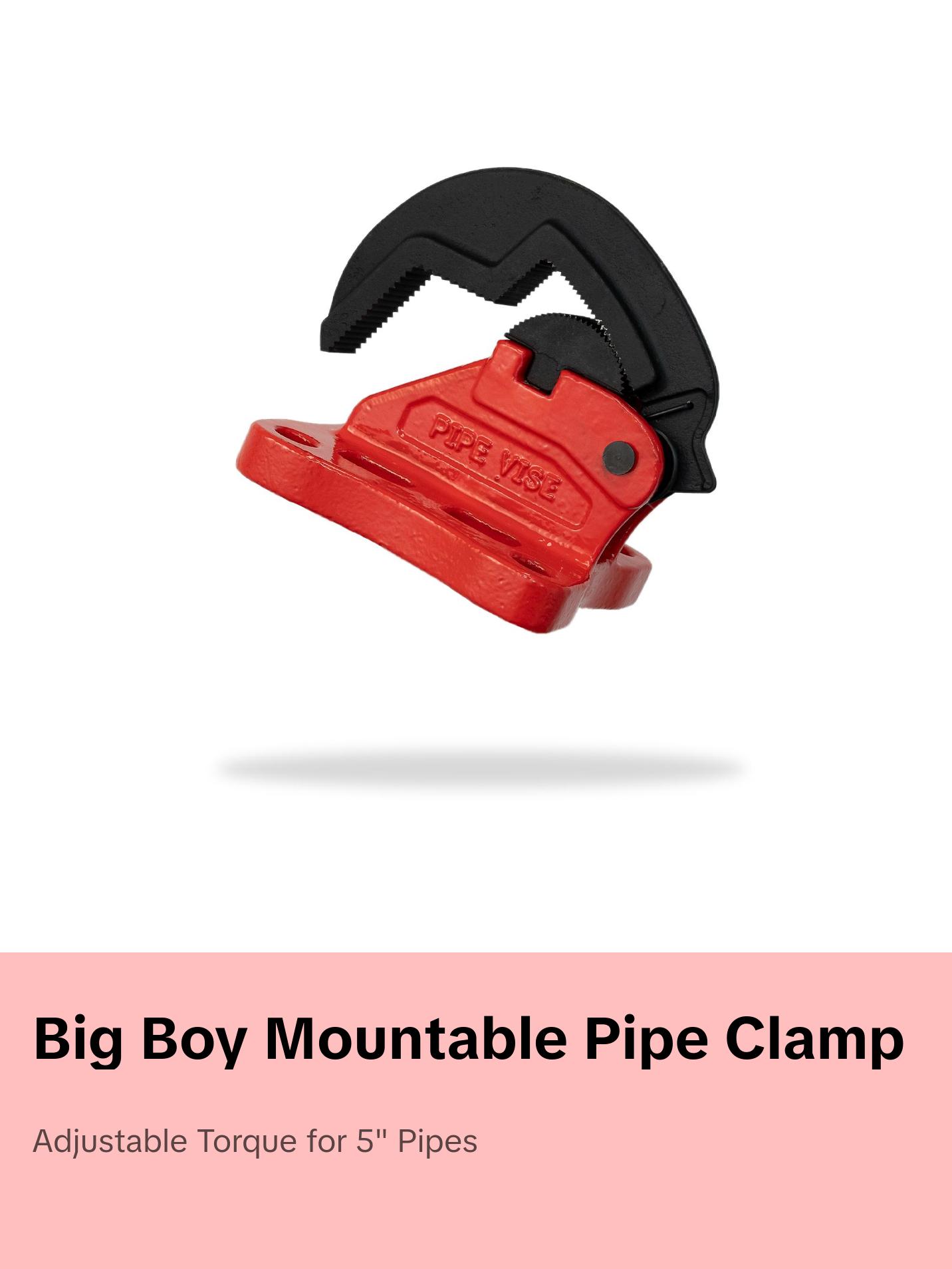 Big Boy Mountable (MV05). 5" Capacity