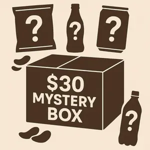 Assorted Asian Snack & Drinks Mystery Box
