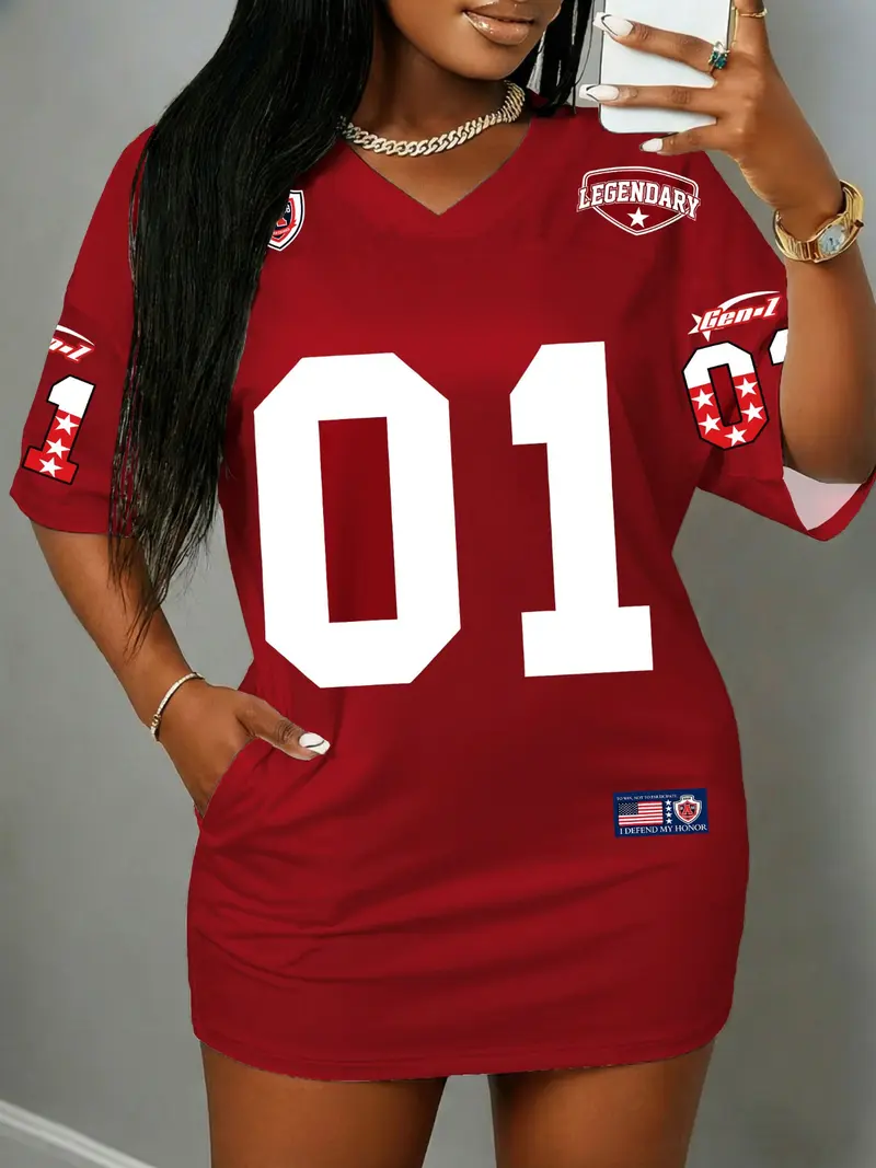 throwback jersey dresses - TikTok Shop throwback jersey dresses - TikTok Shop