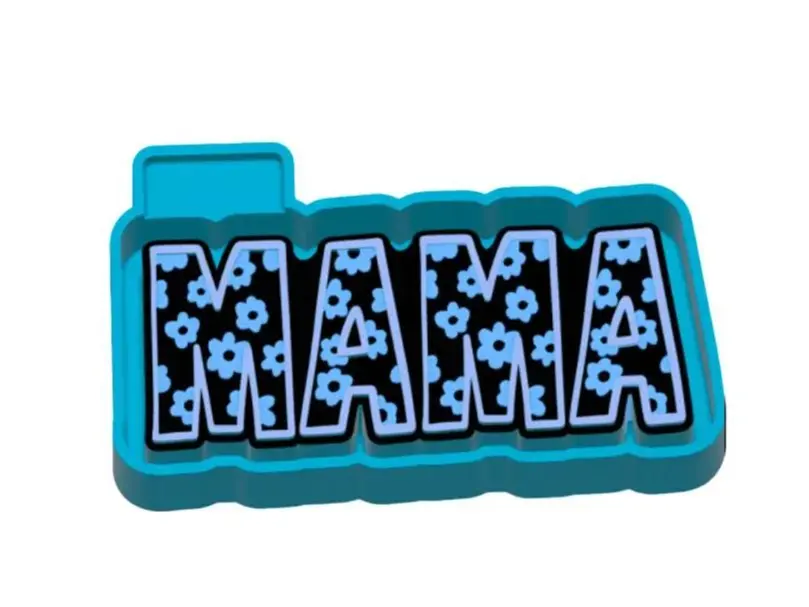 Flower Mama Freshie Mold & 3D Printed Mold Housing Option