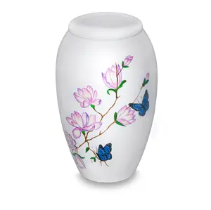Butterfly Landing Adult Cremation Urn