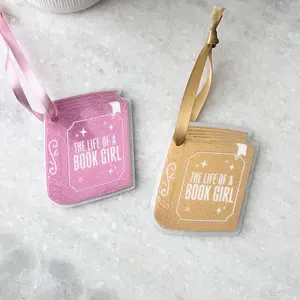 Life of a Book Girl Christmas Ornament - Taylor Inspired Bookish Gift for Book Lovers