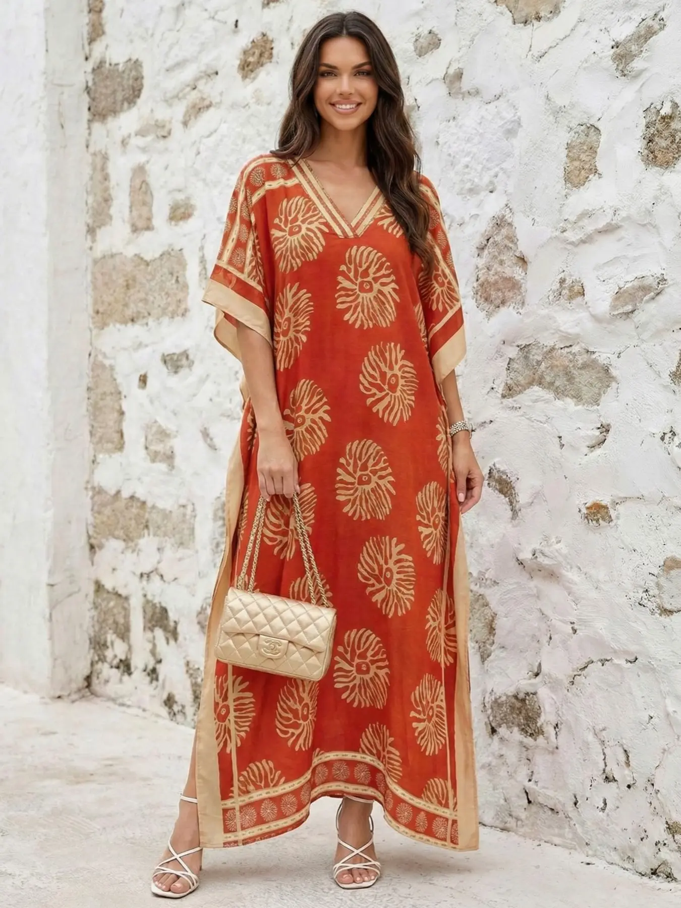 Reddish Orange
