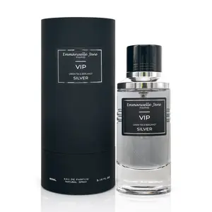 VIP Silver Eau de Parfum 3.16fl oz ( 90ml) by Emmanuelle Jane Paris
