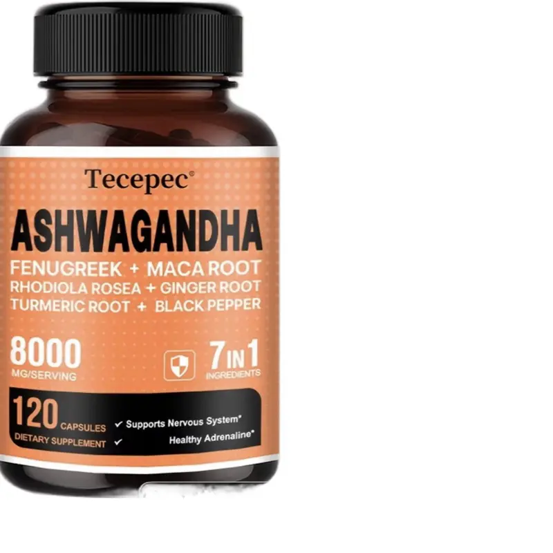 Ashwagandha 7-in-1 Herbal Dietary Supplements Healthcare Vitamin