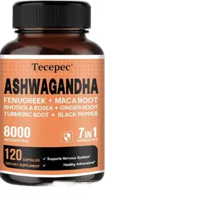 Ashwagandha 7-in-1 Herbal Dietary Supplements Healthcare Vitamin