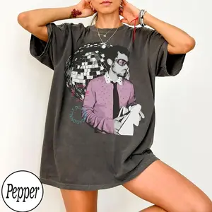 Harry Styles Shirt, Retro Kiss All The Time Disco Ball Tee, Vintage Harry Portrait Top, Love On Tour Apparel, Music Fan Gift