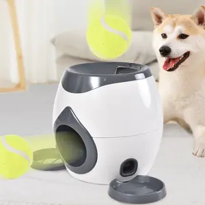 Automatic Fetch Machine for Energetic Dogs