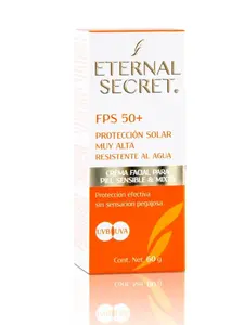 Eternal Secret - FPS 50 60g sunscreen made in mexico Skincare Facial