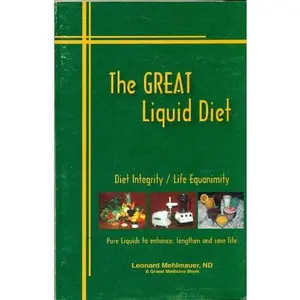 USED Book - The Great Liquid Diet by Leonard Mehlmauer (Paperback) - english
