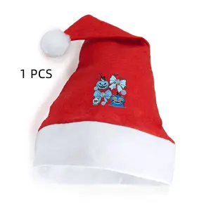Kpop Demon Hunters Santa Hat: Christmas Hat Adult - Santa Hat for Women and Men - Led Santa Hat
