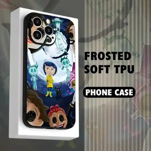 Cartoon Halloween Design Phone Case Cover, Cellphone, Protective Shockproof Full Protection, Fits iPhone 17/16/11/12/13/14/15/16 Pro Max/plus/air
