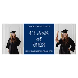 Custom School Custom Graduation Banner