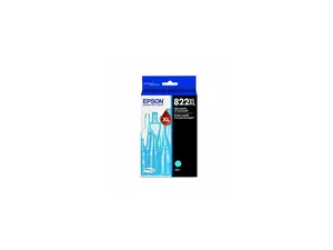 Epson T822 Original Ink Cartridge Cyan T822XL220S