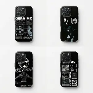 Gera MXX MXM Phone Case #MexafamPuppies: Shockproof and Scratch-Resistant, Suitable for iPhone 17-11 Pro Max/Plus and  Samsung Galaxy S23-25