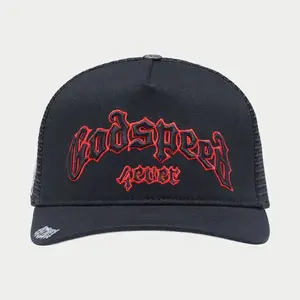 Godspeed GS Forever Trucker Hat Black/Red