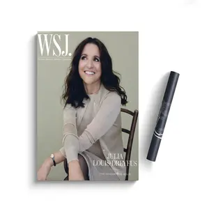 Actress J-Julia Louis-Dreyfus Poster Self-Adhesive Waterproof Art Sticker, Aesthetic Minimalist Wall Poster for Coffee Shop, Bar & Home Room Decor