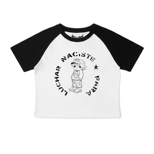 Naciste Para Luchar Crop Top