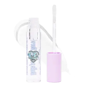 KimChi Chic Beauty Lip Oil - 01 Huile - Hydrating and Nourishing Formula Infused with Sunflower and Jojoba Oil