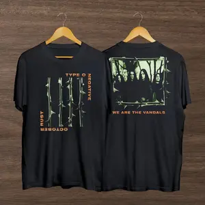 Type O Negative October Rust T-Shirt, Type O Negative Fans Shirt