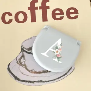 Portable Mini Sewing Kit with Flower Pattern, Perfect Gift for Beginners, Foldable, Includes DIY Sewing Supplies & Accessories