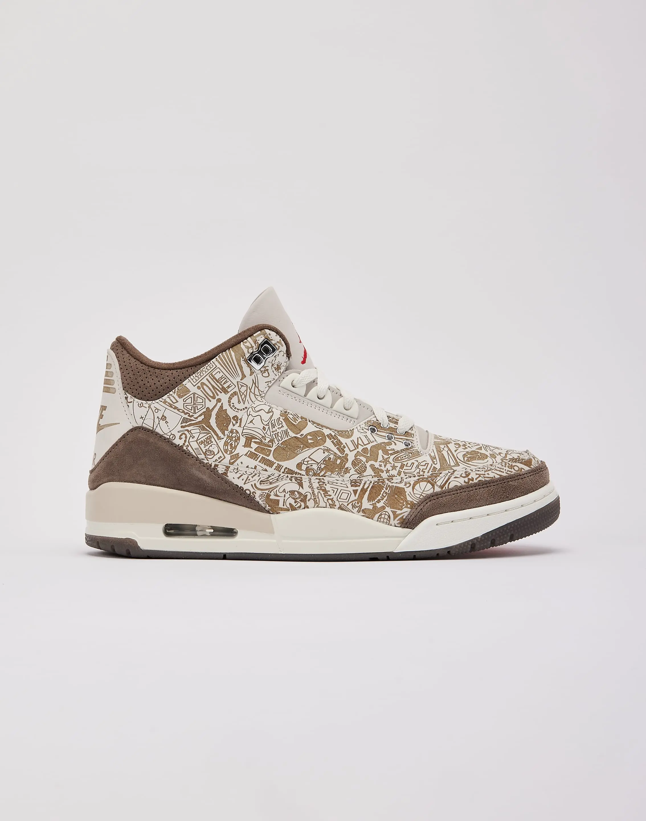 Mens Jordan Air Jordan 3 Retro 'Laser'