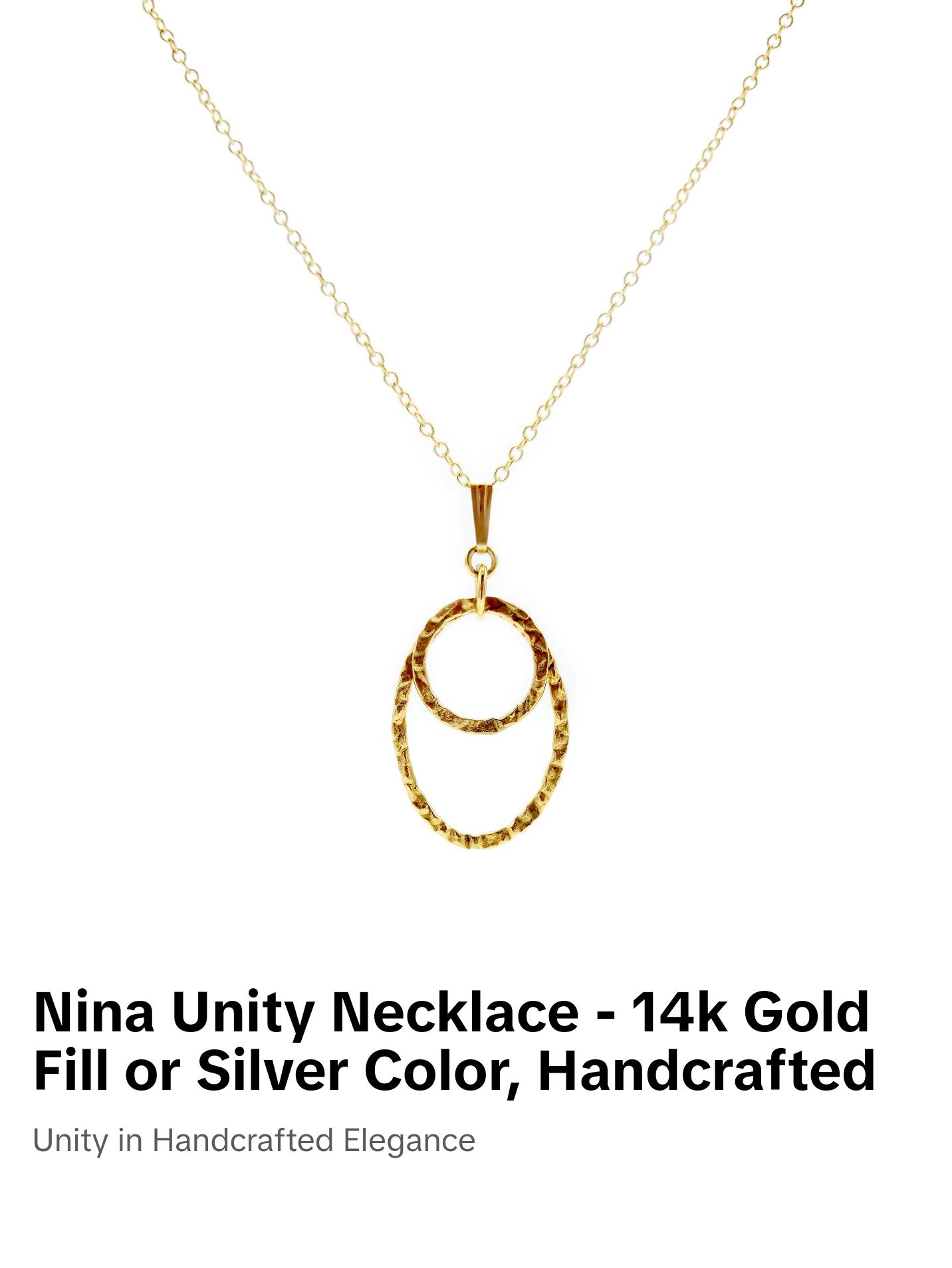 Nina Unity Necklace