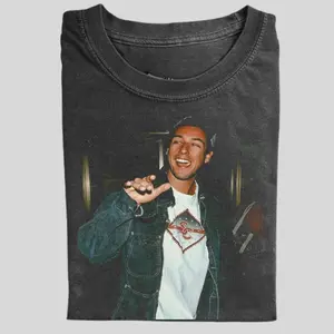 Vintage Adam Sandler Graphic T-Shirt, Funny Movie Tee, 90s Pop Culture Fan Shirt